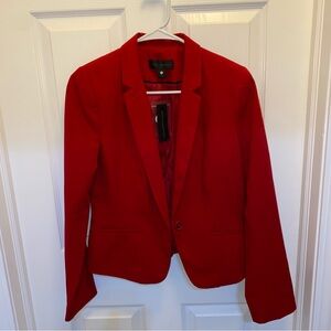 NWT WORTHINGTON RED BLAZER
